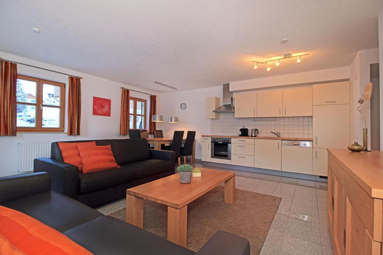 Chalet Zur Rose Apartment Berwang Exterior photo