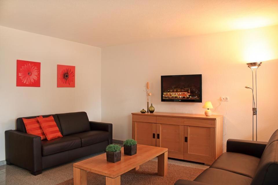 Chalet Zur Rose Apartment Berwang Exterior photo